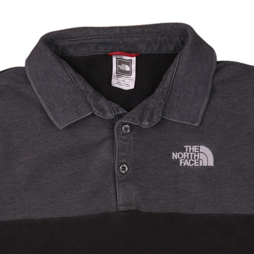 The North Face Men’s Black Collared Short Sleeve Polo L