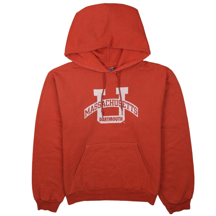Champion Men's Red Pullover Hoodie S University Graphic Fleece