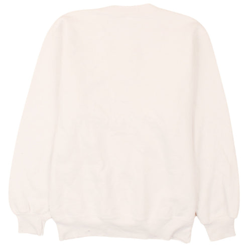 Russell Athletic Women Beige CSUN Pullover Sweatshirt Size S
