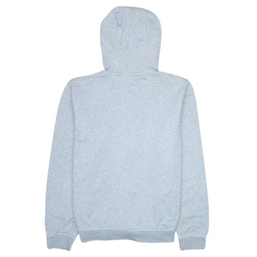 Nike Men's Grey Full Zip Hoodie M Regular Fit Sweatshirt