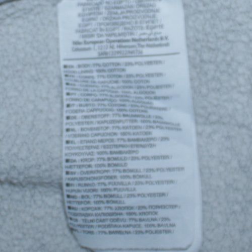 Nike Men's Grey Full Zip Hoodie M Regular Fit Sweatshirt