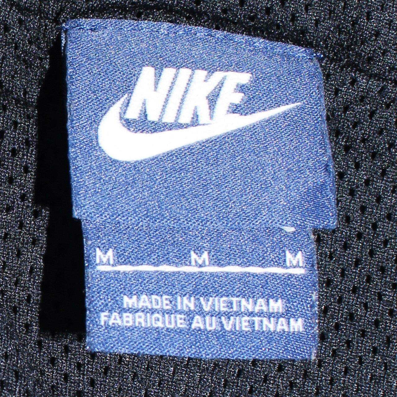 Nike Men's Black & Grey Windbreaker Hooded Jacket Size M