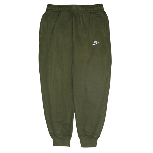 Nike Men's Green Jogger Sweatpants Small Regular Fit
