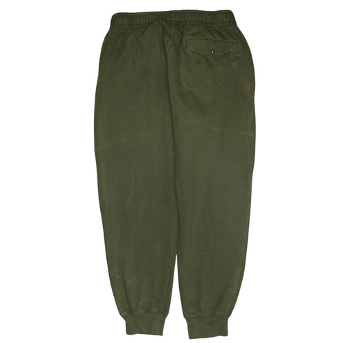 Nike Men's Green Jogger Sweatpants Small Regular Fit