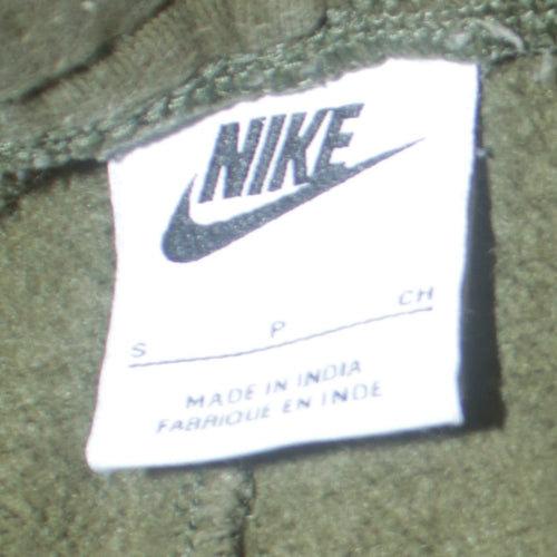 Nike Men's Green Jogger Sweatpants Small Regular Fit