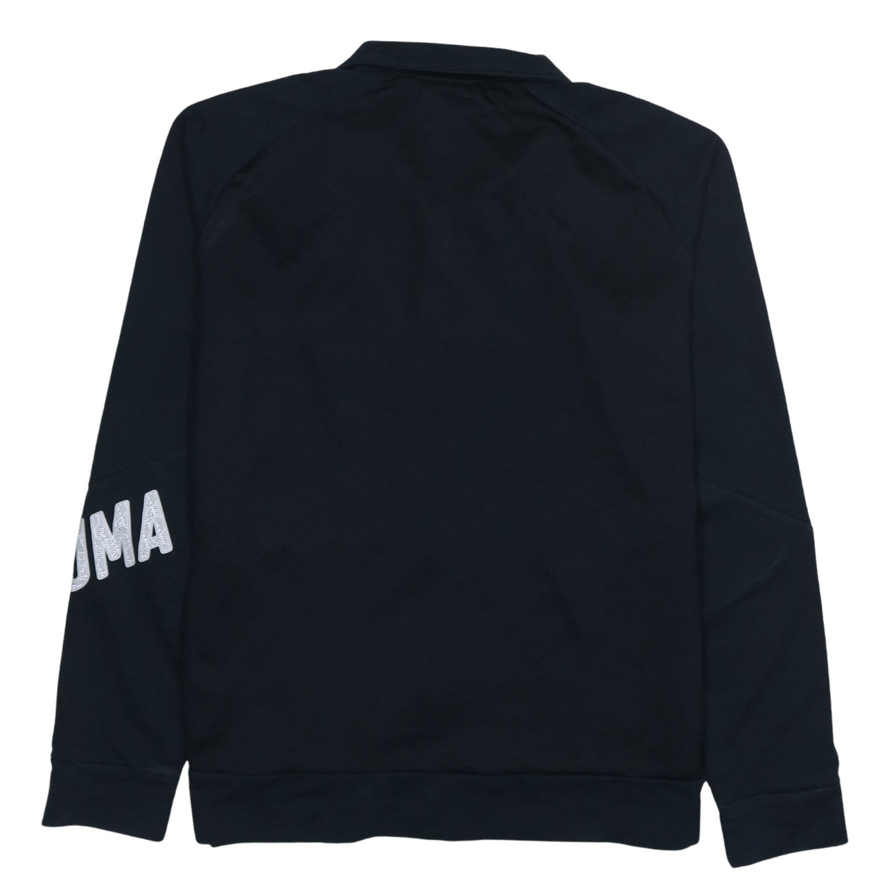 Puma Womens Black Size 14 Track Jacket Lightweight Full Zip Activewear