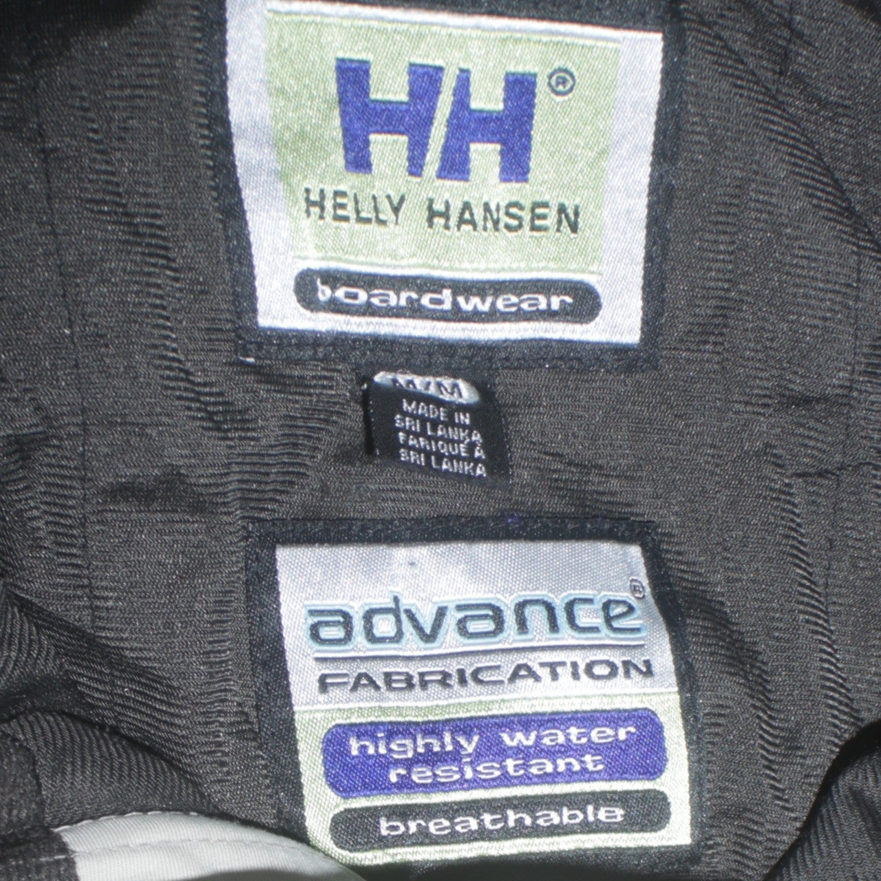 Helly Hansen Men's Beige Water Resistant Hooded Parka Jacket M