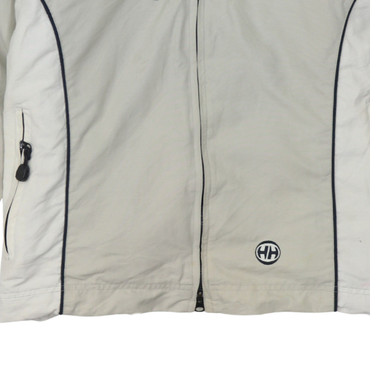 Helly Hansen Men's Beige Water Resistant Hooded Parka Jacket M