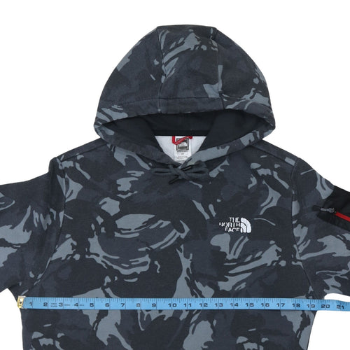The North Face Men's Grey Camouflage Pullover Hoodie Size S