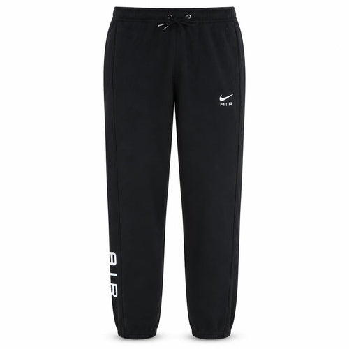 Nike Air Men's Black Jogger Trousers Size M Regular Fit Fleece