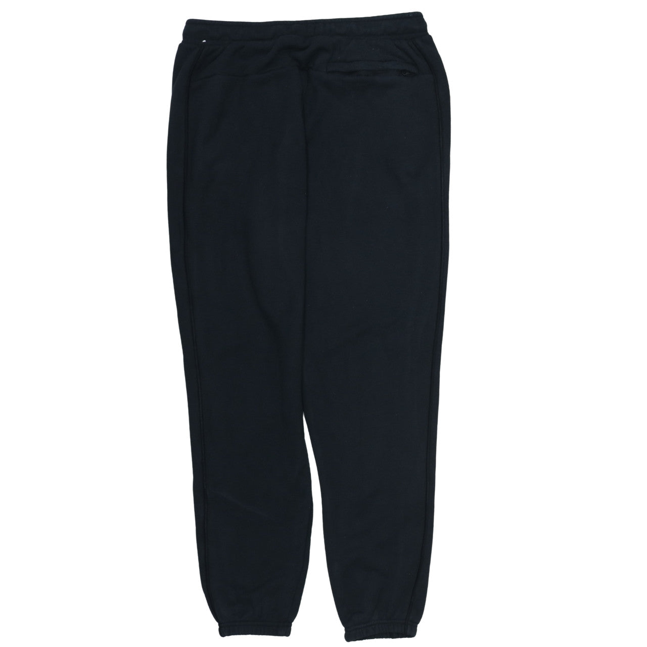 Nike Air Men's Black Jogger Trousers Size M Regular Fit Fleece