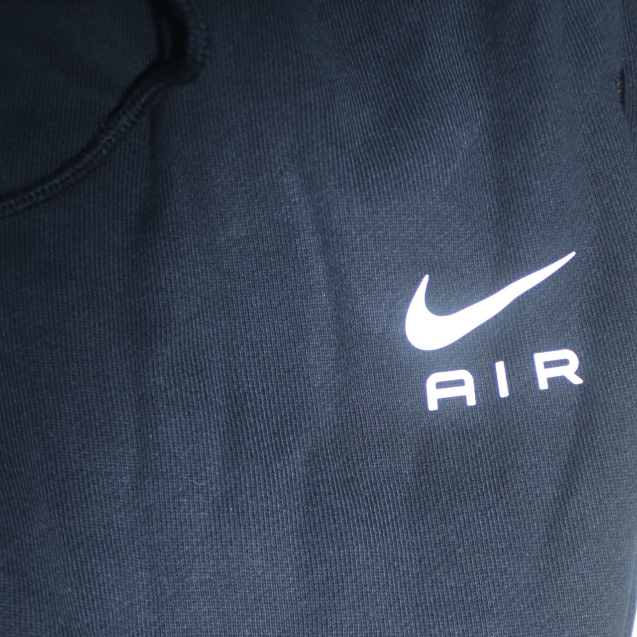 Nike Air Men's Black Jogger Trousers Size M Regular Fit Fleece