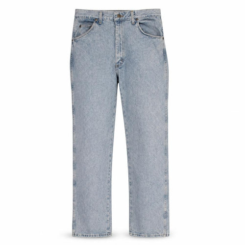 Wrangler Men's Blue Light Wash Straight Denim Jeans 36x32