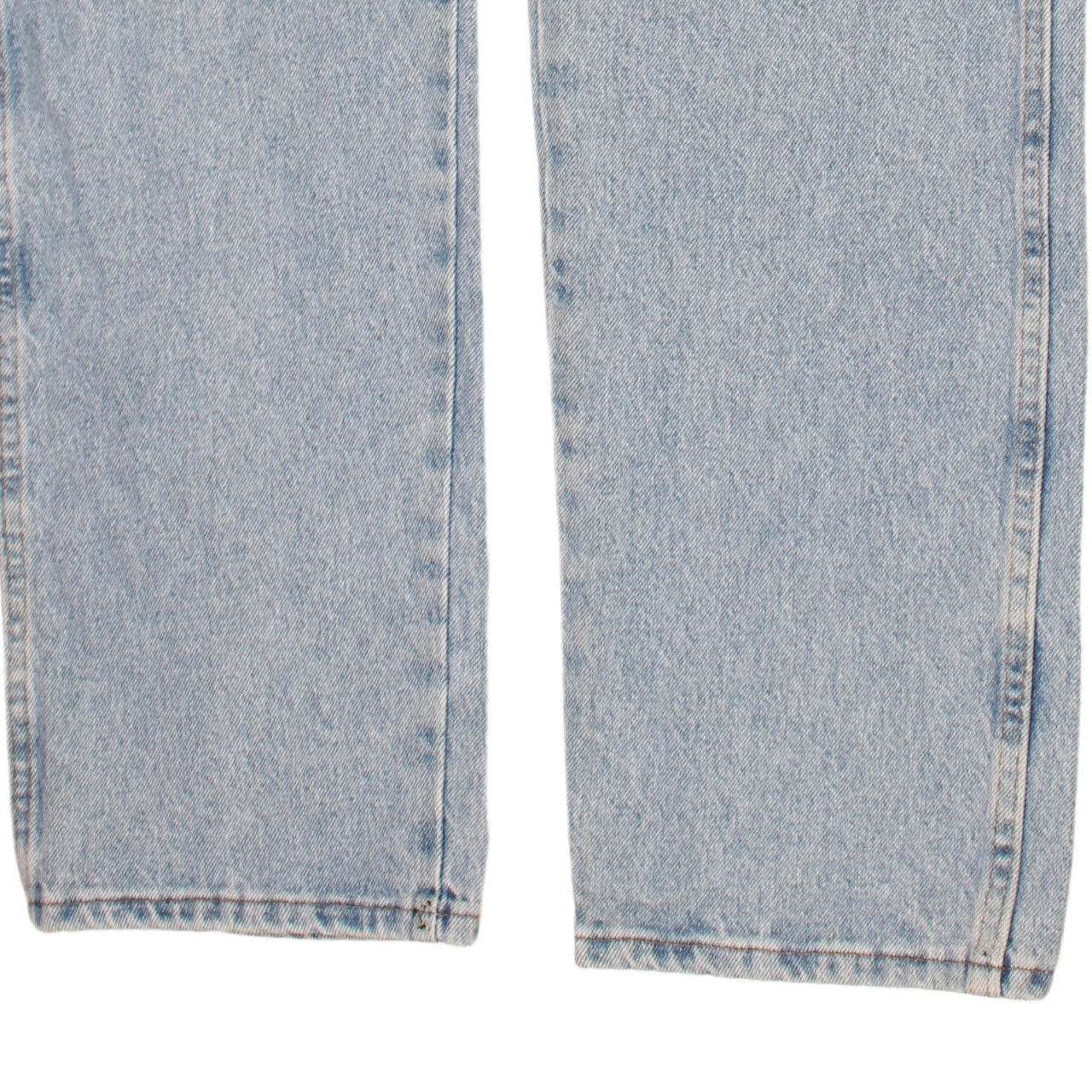 Wrangler Men's Blue Light Wash Straight Denim Jeans 36x32