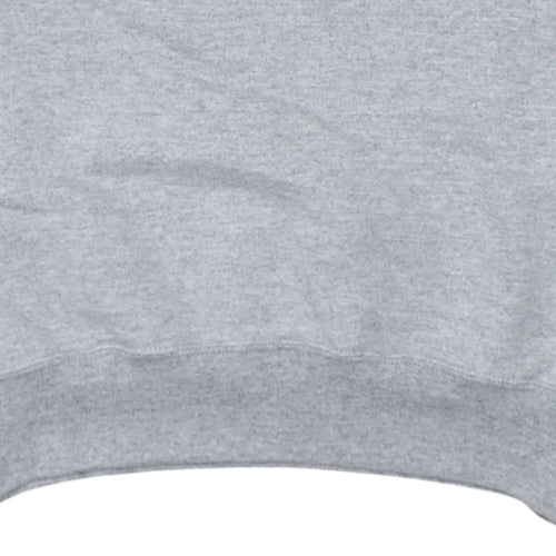Champion Men’s Grey Harvard Crew Neck Fleece Sweatshirt S