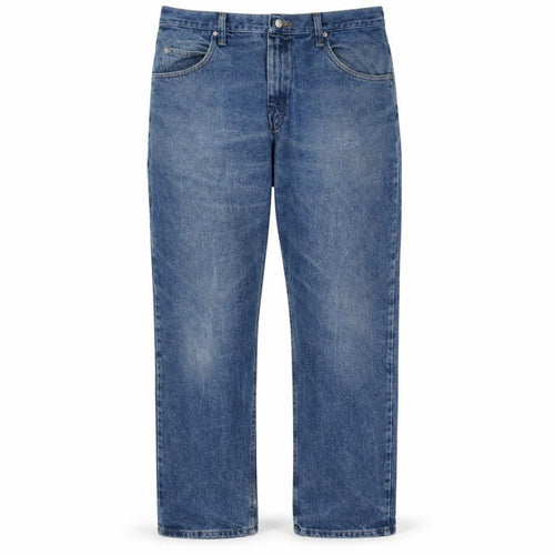 Wrangler Men's Blue 36x30 Relaxed Fit Straight Denim Jeans