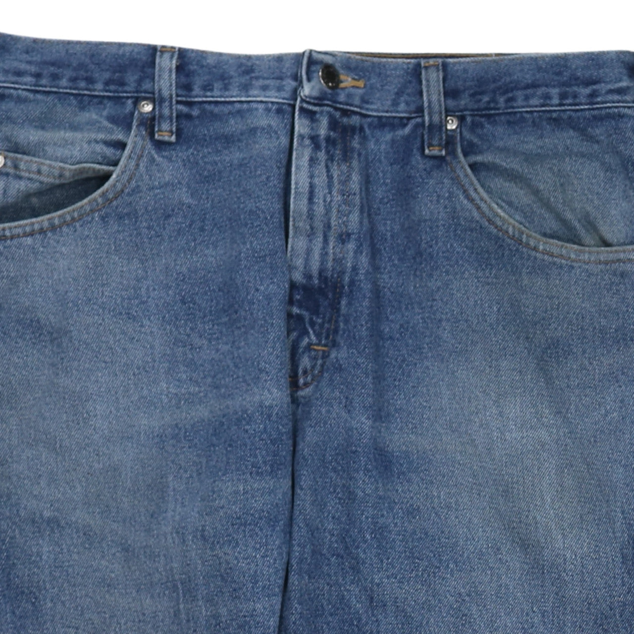 Wrangler Men's Blue 36x30 Relaxed Fit Straight Denim Jeans