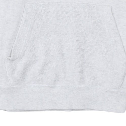 Nike Womens Light Grey Hoodie Small Pullover Hooded Sweatshirt