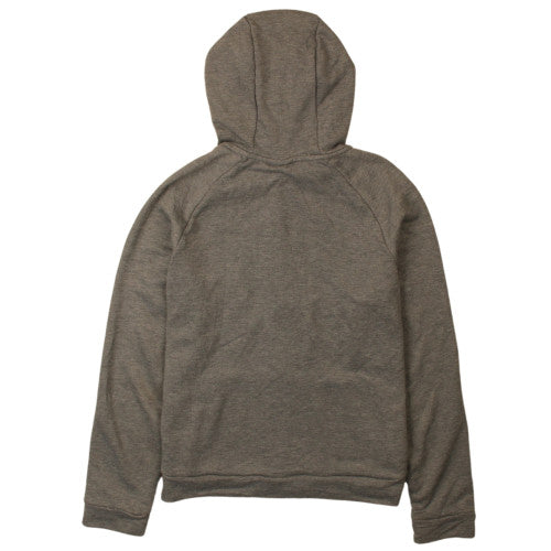 Nike Boys Grey XL Full Zip Hoodie Dri-Fit Sweatshirt 13-15 Years