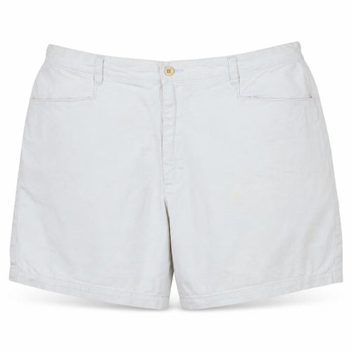 Lee Women's White Chino Shorts Size 18 Cotton Blend