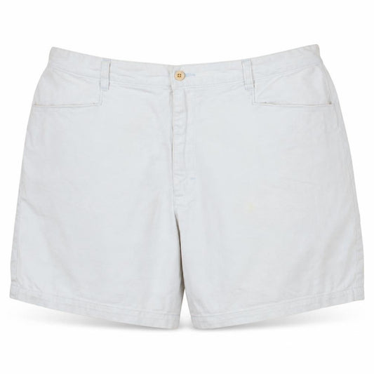 Lee Women's White Chino Shorts Size 18 Cotton Blend