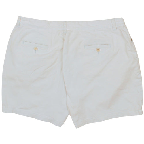 Lee Women's White Chino Shorts Size 18 Cotton Blend