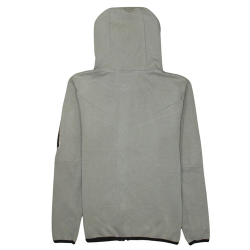 Nike Men's Grey Full Zip Hoodie Small Regular Fit