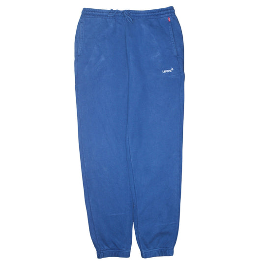 Levi's Men's Blue Fleece Sweatpants M Regular Fit Joggers