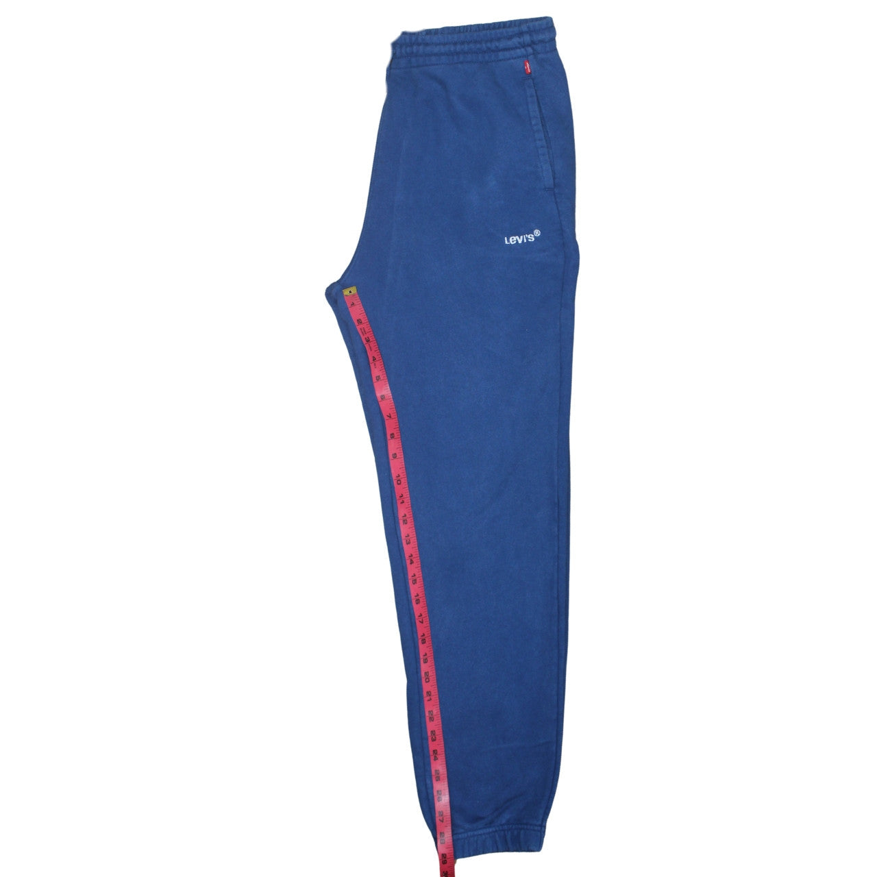 Levi's Men's Blue Fleece Sweatpants M Regular Fit Joggers