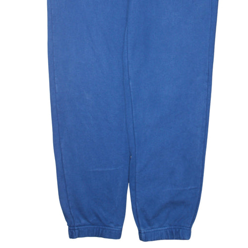 Levi's Men's Blue Fleece Sweatpants M Regular Fit Joggers