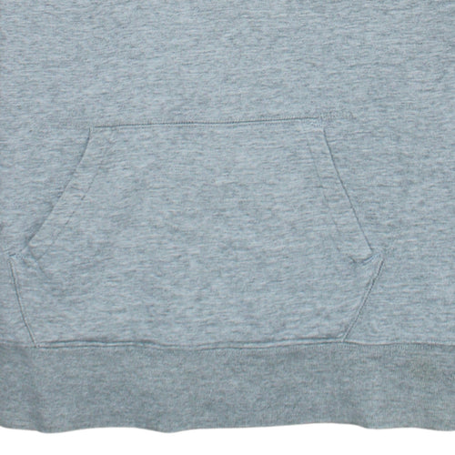 Levi's Mens Grey Hoodie L Pullover Graphic Logo Cotton Blend