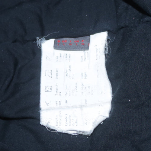Christian Dior Men Blue Cotton Military Jacket Size M