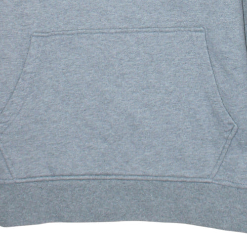 Levi's Men's Grey Relaxed Fit Pullover Hoodie XS Graphic Logo