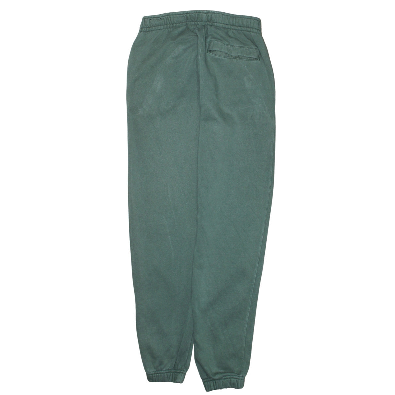 Nike Men's Green Regular Fit Fleece Sweatpants Size S