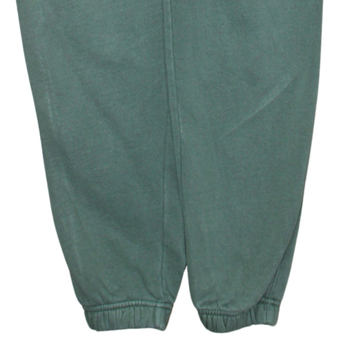Nike Men's Green Regular Fit Fleece Sweatpants Size S