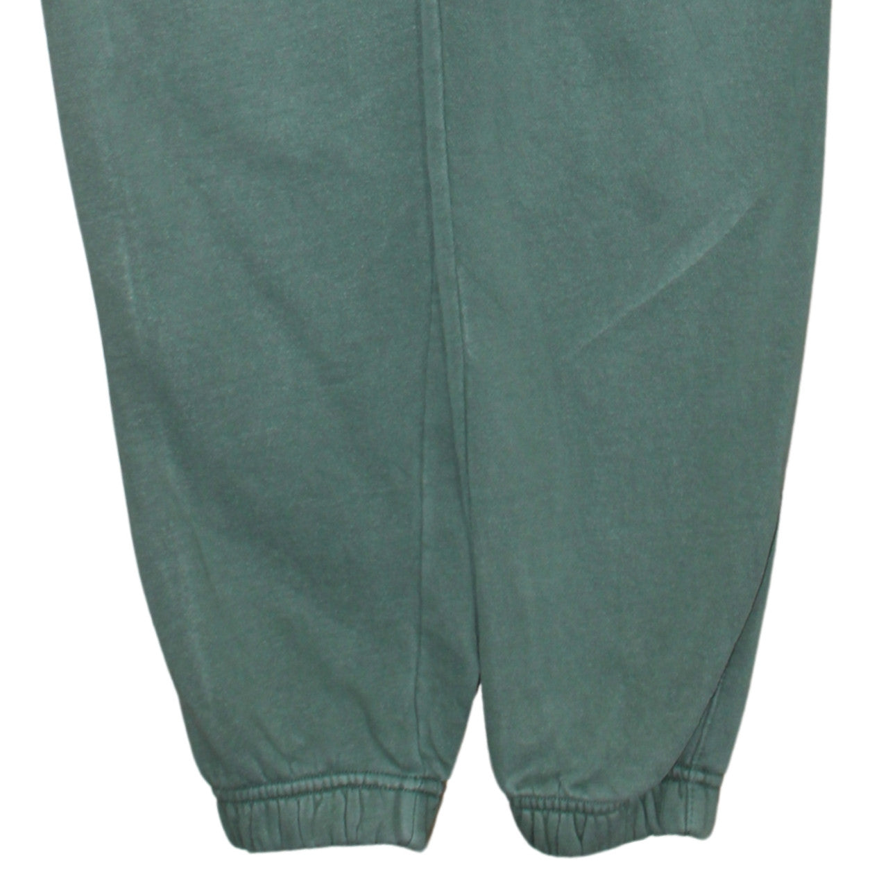 Nike Men's Green Regular Fit Fleece Sweatpants Size S