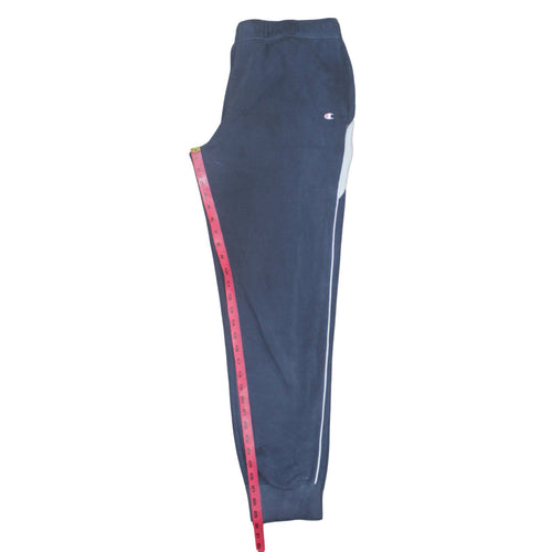 Champion Men’s Blue XL Fleece Sweatpants Joggers Tapered Fit