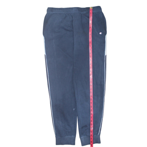 Champion Men’s Blue XL Fleece Sweatpants Joggers Tapered Fit