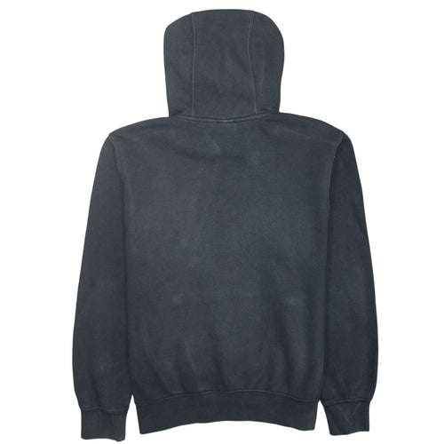 Nike Men's Black Pullover Hoodie Small Logo Graphic Fleece