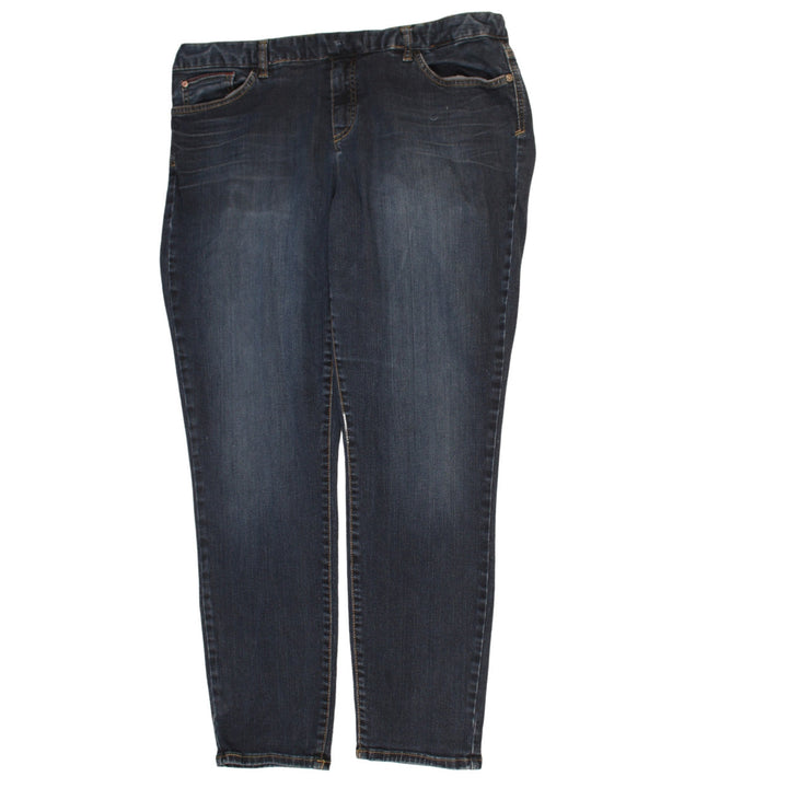 Tommy Hilfiger Women's Blue Skinny Jeans Size 16R