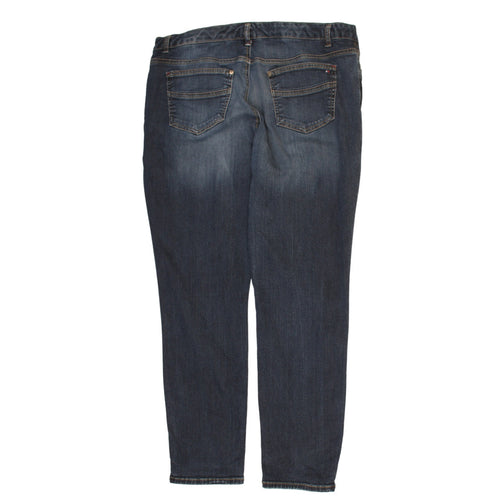 Tommy Hilfiger Women's Blue Skinny Jeans Size 16R