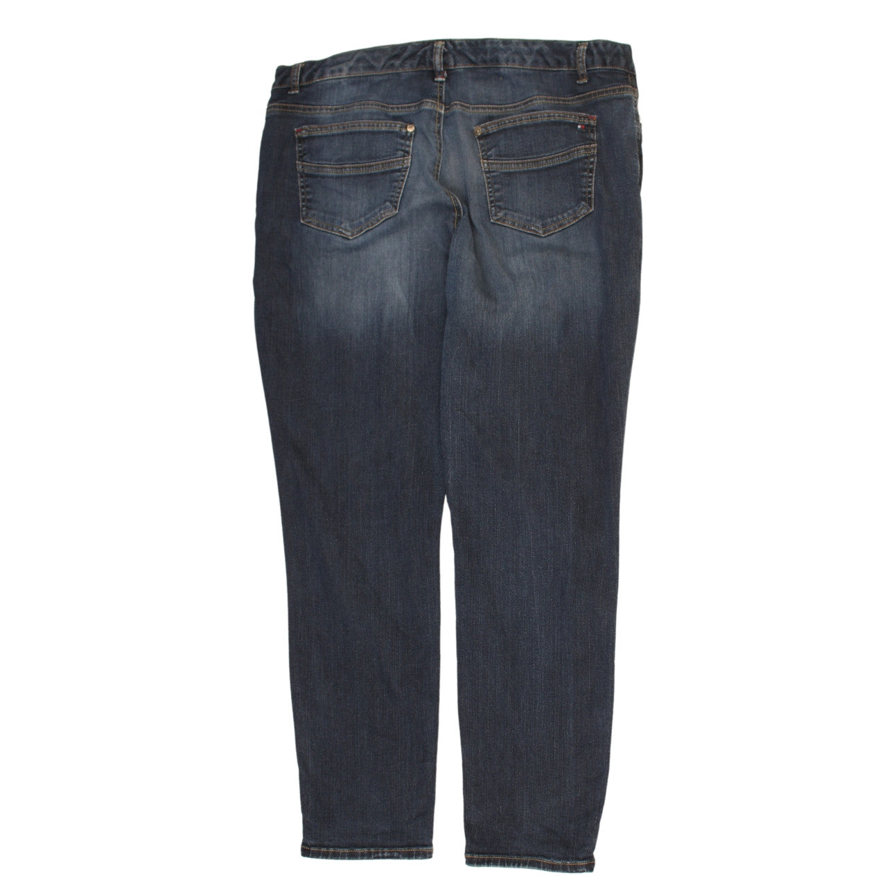 Tommy Hilfiger Women's Blue Skinny Jeans Size 16R