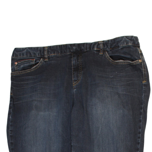 Tommy Hilfiger Women's Blue Skinny Jeans Size 16R