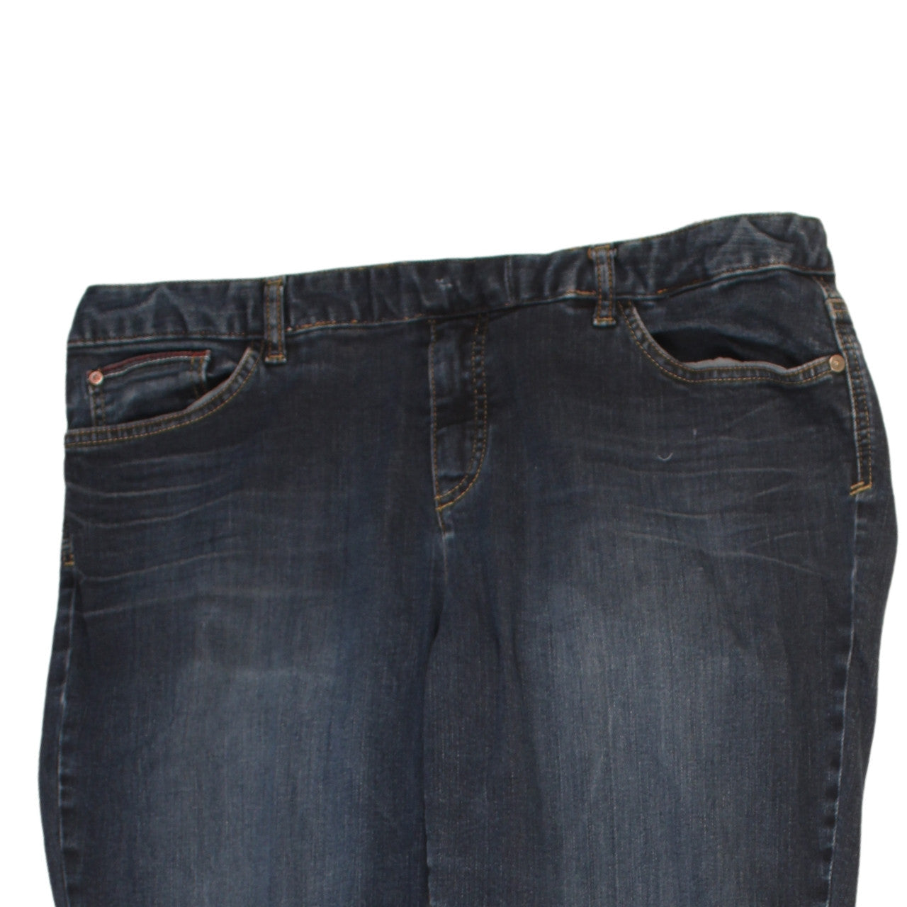 Tommy Hilfiger Women's Blue Skinny Jeans Size 16R