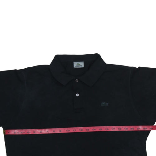 Lacoste Men's Black XL Cotton Polo Shirt Classic Fit