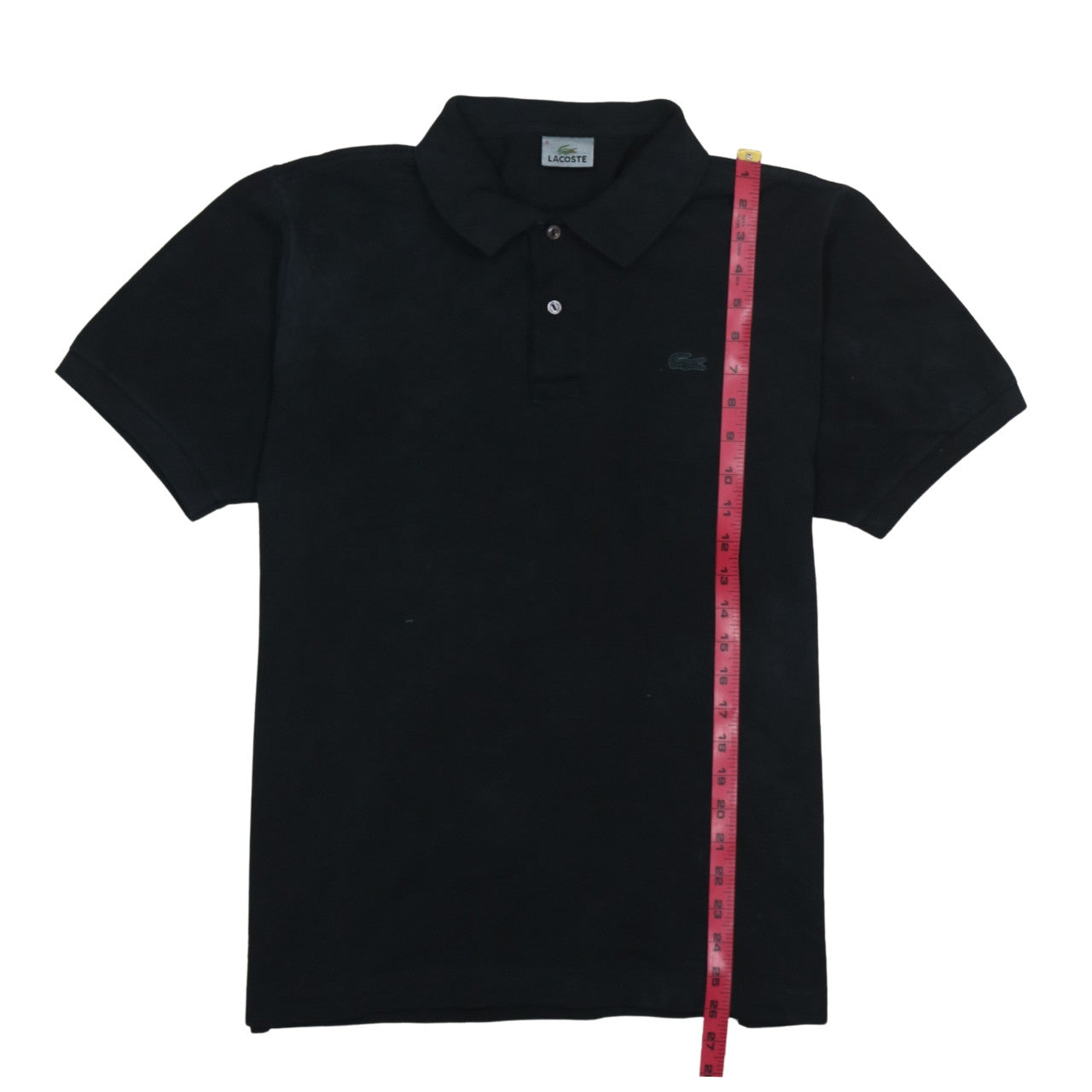 Lacoste Men's Black XL Cotton Polo Shirt Classic Fit
