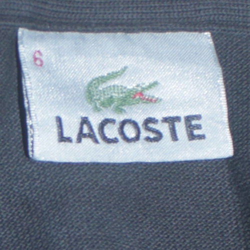Lacoste Men's Black XL Cotton Polo Shirt Classic Fit