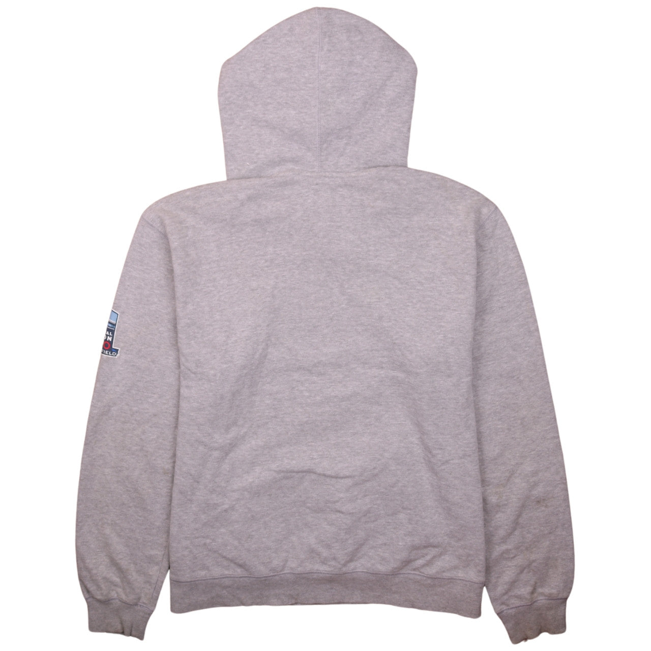 Nike Mens Grey XL Pullover Hoodie Twins Just Do It Sports Fleece