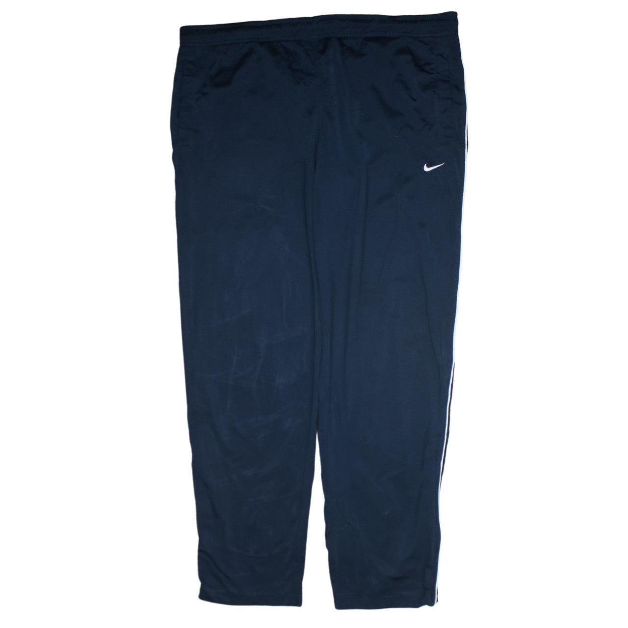 Nike Mens Blue Track Pants M Regular Fit Activewear Trousers