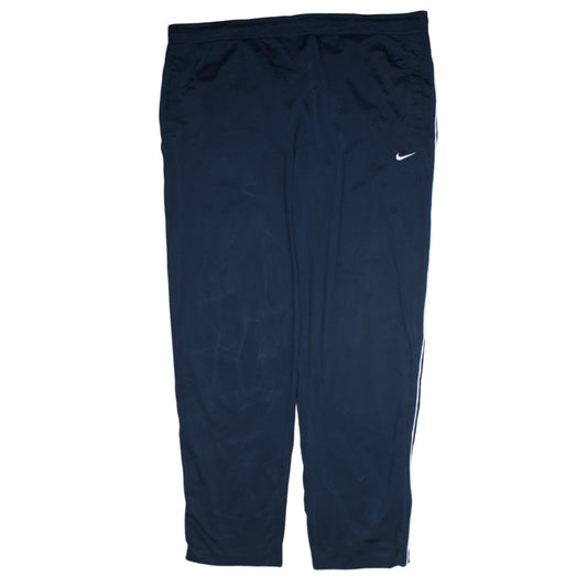 Nike Mens Blue Track Pants M Regular Fit Activewear Trousers